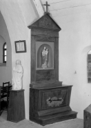 Autel-retable droit © Région Bourgogne-Franche-Comté, Inventaire du patrimoine