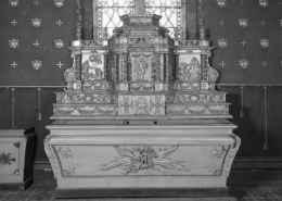 Vue d'ensemble avec le tabernacle © Région Bourgogne-Franche-Comté, Inventaire du patrimoine