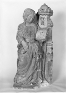 Vue de face © Région Bourgogne-Franche-Comté, Inventaire du patrimoine