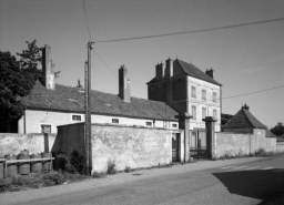 Ferme (1980 AO 14), mur de refend droit de la grange. © Région Bourgogne-Franche-Comté, Inventaire du patrimoine