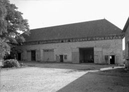 Dépendances, façade sur cour. © Région Bourgogne-Franche-Comté, Inventaire du patrimoine