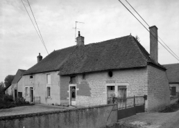 Bâtiment d'habitation. © Région Bourgogne-Franche-Comté, Inventaire du patrimoine