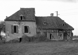 Logis, élévation sur cour © Région Bourgogne-Franche-Comté, Inventaire du patrimoine