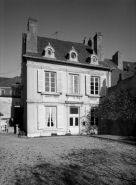 Façade sur cour. © Région Bourgogne-Franche-Comté, Inventaire du patrimoine