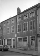 Façades sur rue. © Région Bourgogne-Franche-Comté, Inventaire du patrimoine