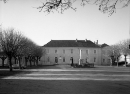 Façade. © Région Bourgogne-Franche-Comté, Inventaire du patrimoine