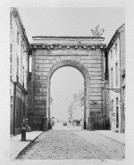 Porte de ville © Région Bourgogne-Franche-Comté, Inventaire du patrimoine