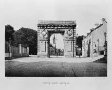 Porte de ville © Région Bourgogne-Franche-Comté, Inventaire du patrimoine