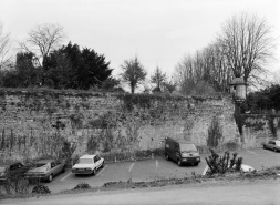 Fortification d'agglomération bastion © Région Bourgogne-Franche-Comté, Inventaire du patrimoine