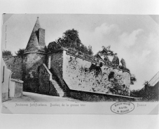Fortification d'agglomération © Région Bourgogne-Franche-Comté, Inventaire du patrimoine