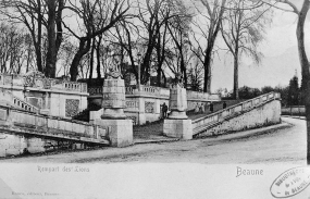 Bastion © Région Bourgogne-Franche-Comté, Inventaire du patrimoine