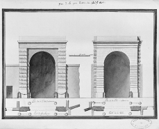 Porte de ville © Région Bourgogne-Franche-Comté, Inventaire du patrimoine