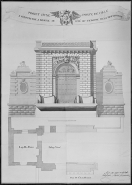 Porte de ville © Région Bourgogne-Franche-Comté, Inventaire du patrimoine