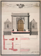 Porte de ville © Région Bourgogne-Franche-Comté, Inventaire du patrimoine