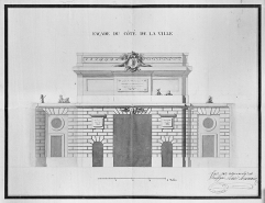 Porte de ville © Région Bourgogne-Franche-Comté, Inventaire du patrimoine