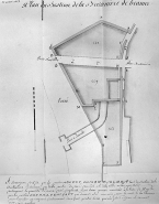 Bastion © Région Bourgogne-Franche-Comté, Inventaire du patrimoine