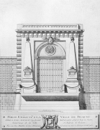 Porte de ville © Région Bourgogne-Franche-Comté, Inventaire du patrimoine