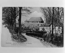 Fortification d'agglomération © Région Bourgogne-Franche-Comté, Inventaire du patrimoine