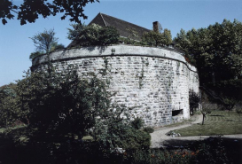 Fortification d'agglomération © Région Bourgogne-Franche-Comté, Inventaire du patrimoine