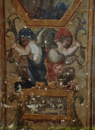 Peinture monumentale © Région Bourgogne-Franche-Comté, Inventaire du patrimoine