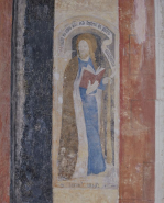 Peinture monumentale © Région Bourgogne-Franche-Comté, Inventaire du patrimoine