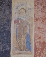 Peinture monumentale © Région Bourgogne-Franche-Comté, Inventaire du patrimoine