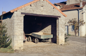 Vue extérieure. © Région Bourgogne-Franche-Comté, Inventaire du patrimoine