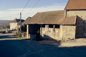 Vue extérieure. © Région Bourgogne-Franche-Comté, Inventaire du patrimoine