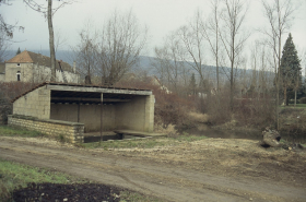 Vue extérieure. © Région Bourgogne-Franche-Comté, Inventaire du patrimoine