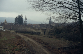 Vue extérieure. © Région Bourgogne-Franche-Comté, Inventaire du patrimoine