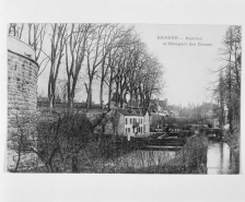 Fortification d'agglomération © Région Bourgogne-Franche-Comté, Inventaire du patrimoine