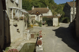 Vue extérieure. © Région Bourgogne-Franche-Comté, Inventaire du patrimoine