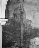 Peinture monumentale © Région Bourgogne-Franche-Comté, Inventaire du patrimoine
