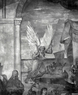 Peinture monumentale © Région Bourgogne-Franche-Comté, Inventaire du patrimoine