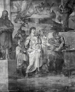 Peinture monumentale © Région Bourgogne-Franche-Comté, Inventaire du patrimoine
