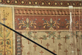 Peinture monumentale © Région Bourgogne-Franche-Comté, Inventaire du patrimoine