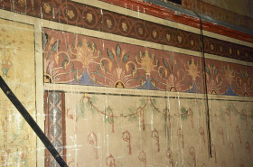 Peinture monumentale © Région Bourgogne-Franche-Comté, Inventaire du patrimoine
