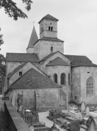 Collégiale © Région Bourgogne-Franche-Comté, Inventaire du patrimoine