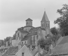 Collégiale © Région Bourgogne-Franche-Comté, Inventaire du patrimoine