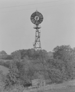 Éolienne © Région Bourgogne-Franche-Comté, Inventaire du patrimoine
