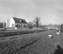 Vue d'ensemble prise de l'amont. © Région Bourgogne-Franche-Comté, Inventaire du patrimoine