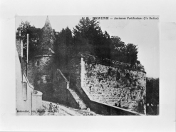 Fortification d'agglomération © Région Bourgogne-Franche-Comté, Inventaire du patrimoine