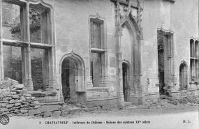 Château fort © Région Bourgogne-Franche-Comté, Inventaire du patrimoine