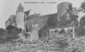 Château fort © Région Bourgogne-Franche-Comté, Inventaire du patrimoine