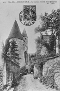 Château fort © Région Bourgogne-Franche-Comté, Inventaire du patrimoine