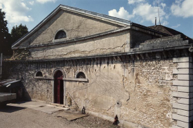 Fortification d'agglomération © Région Bourgogne-Franche-Comté, Inventaire du patrimoine