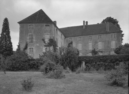 Le château. © Région Bourgogne-Franche-Comté, Inventaire du patrimoine