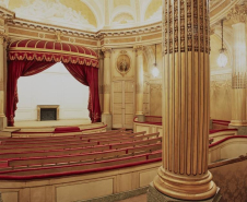 Théâtre © Région Bourgogne-Franche-Comté, Inventaire du patrimoine