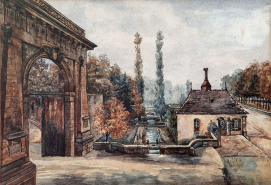 Porte de ville © Région Bourgogne-Franche-Comté, Inventaire du patrimoine