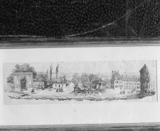 Porte de ville © Région Bourgogne-Franche-Comté, Inventaire du patrimoine